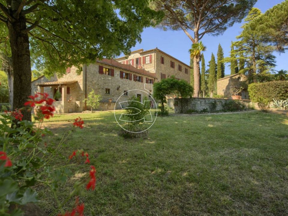 Villa i Cortona, Arezzo - foto 1