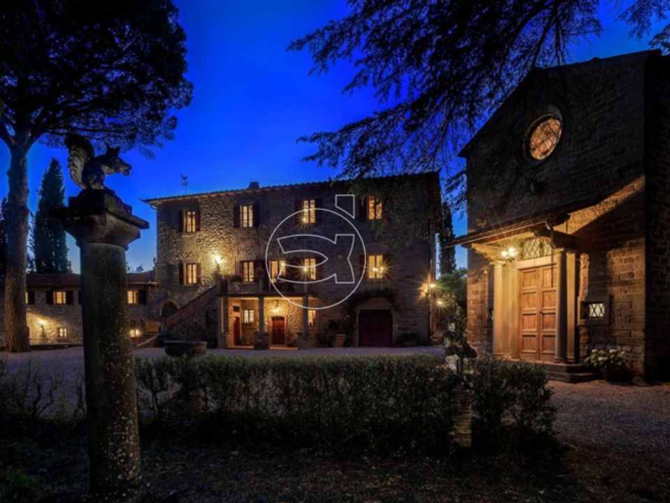 Villa i Cortona, Arezzo - foto 2