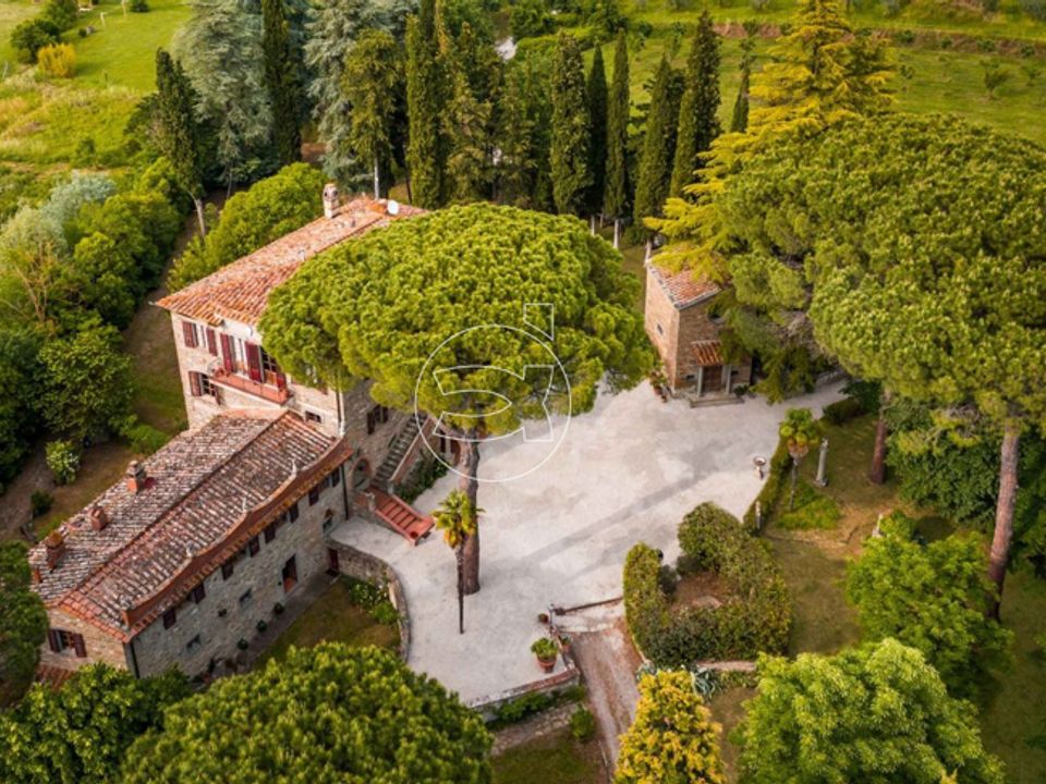 Villa i Cortona, Arezzo - foto 4