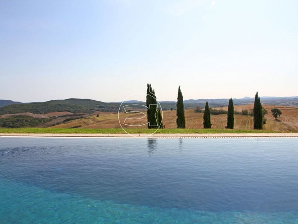 Landejendom i Pienza, Siena - foto 1