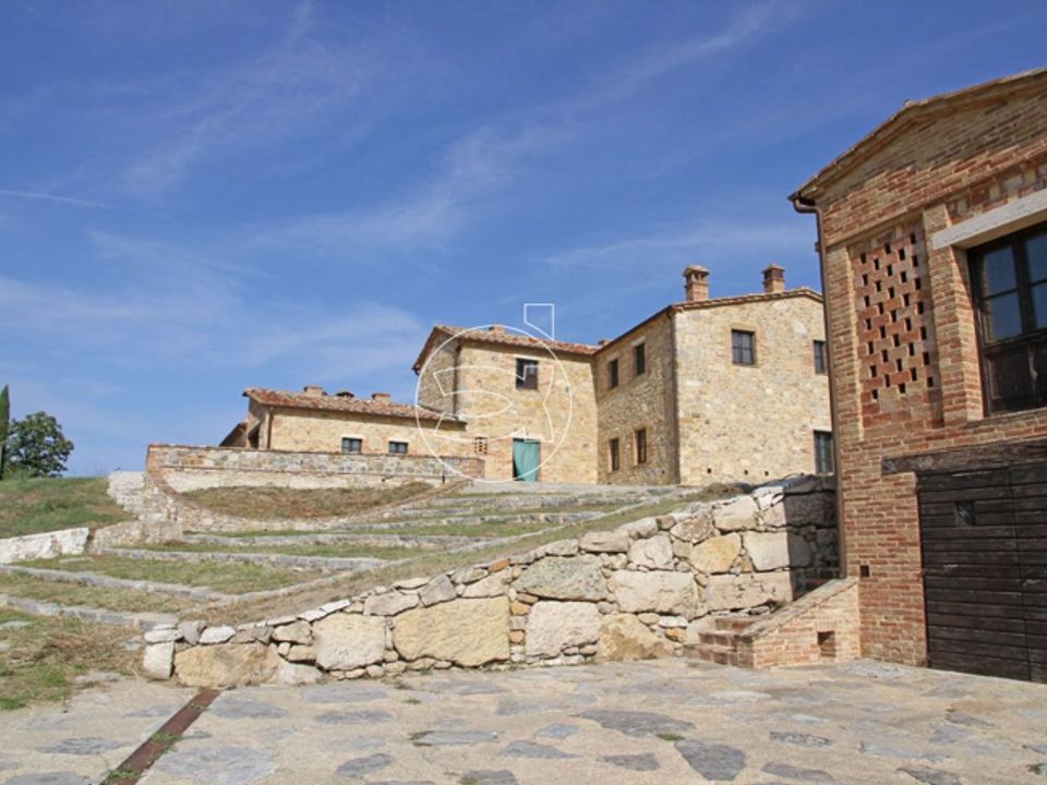 Landejendom i Pienza, Siena - foto 3