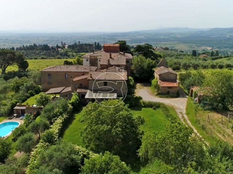 Landejendom i Sinalunga, Siena - foto 1