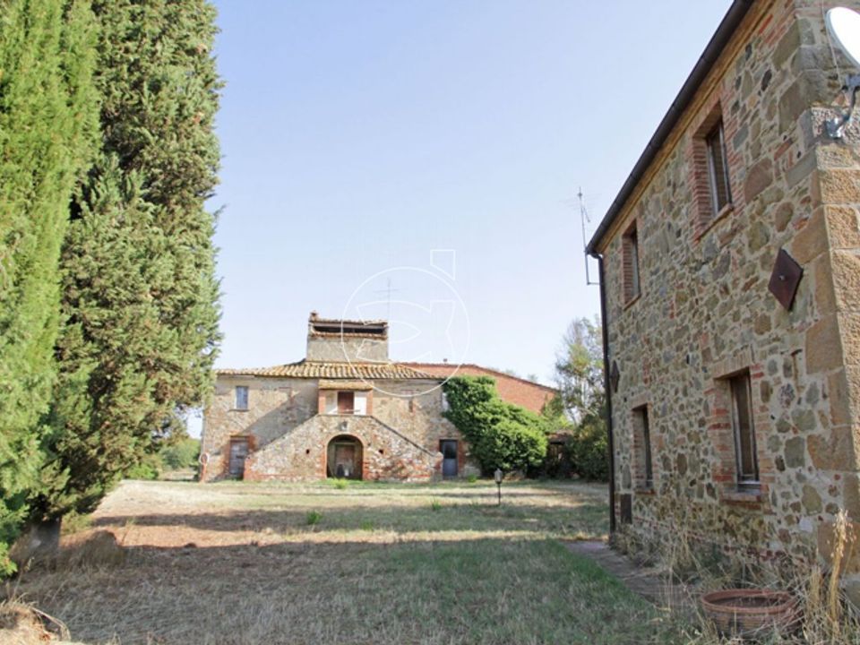 Landejendom i Trequanda, Siena - foto 1