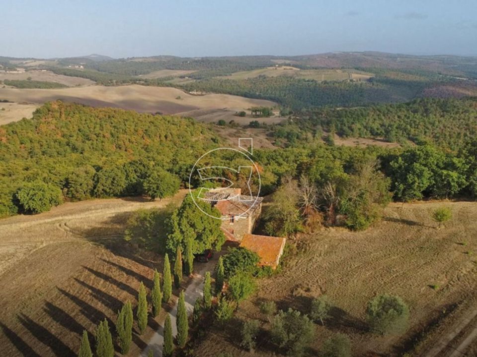 Landejendom i Trequanda, Siena - foto 2