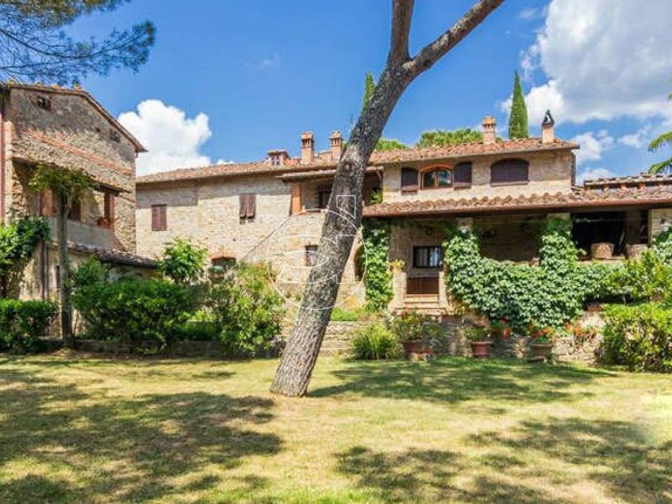 Landejendom i Bucine, Arezzo - foto 3