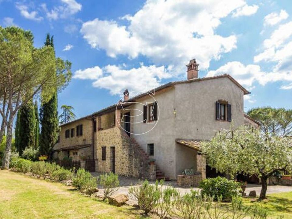 Landejendom i Bucine, Arezzo - foto 4