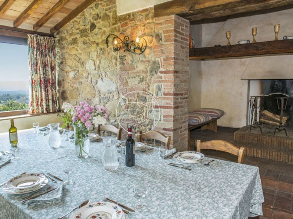 Landejendom i Cetona, Siena - foto 5