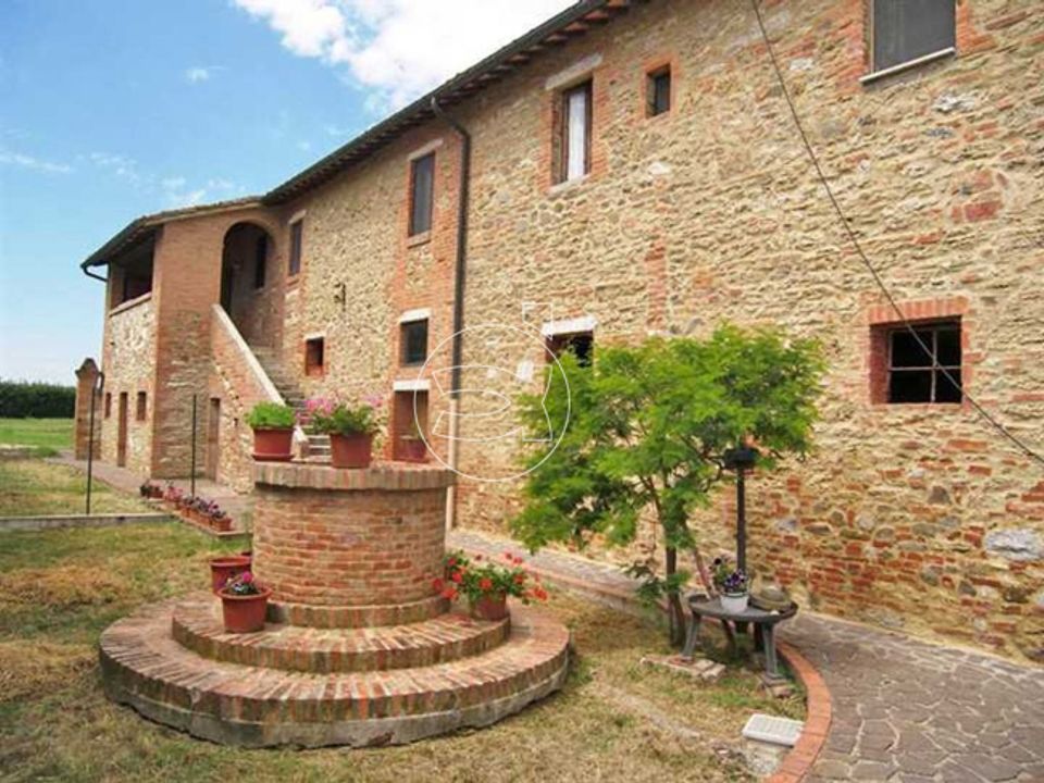 Villa a Asciano, Siena - foto 1