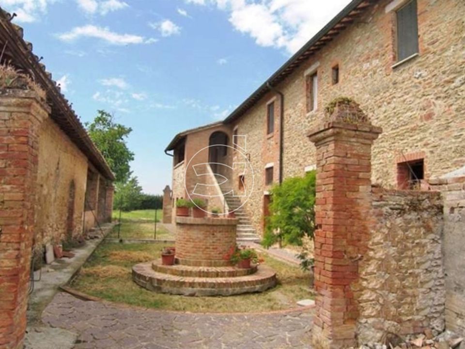 Villa a Asciano, Siena - foto 2