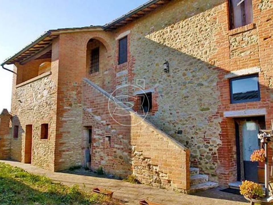 Villa a Asciano, Siena - foto 3