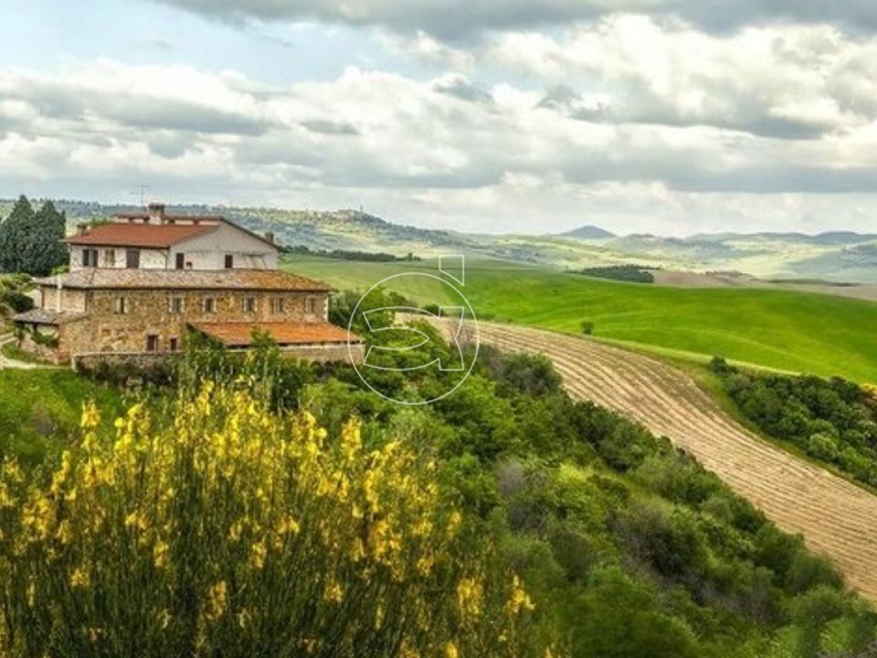 Landejendom i San Quirico d'Orcia, Siena - foto 1