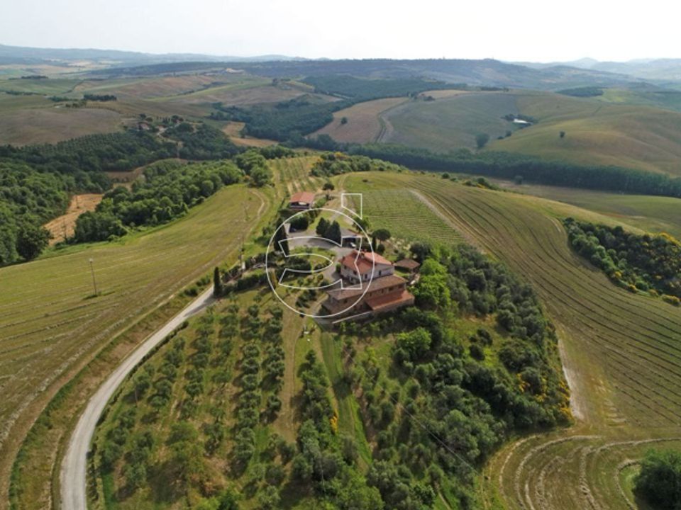 Landejendom i San Quirico d'Orcia, Siena - foto 3