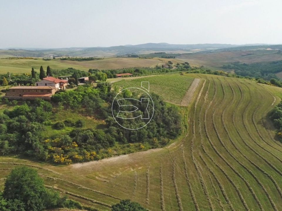 Landejendom i San Quirico d'Orcia, Siena - foto 5