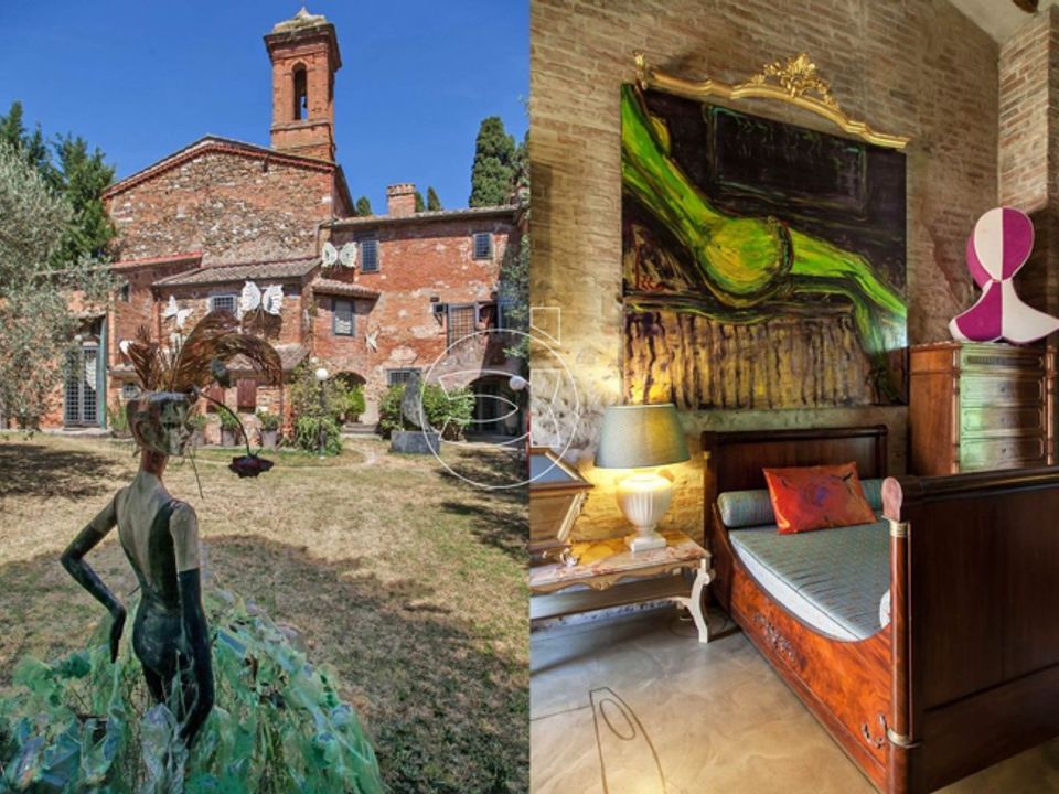 Landejendom i Torrita di Siena, Siena - foto 3