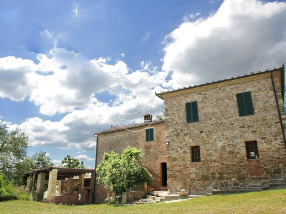 Landejendom i Asciano, Siena - foto 1