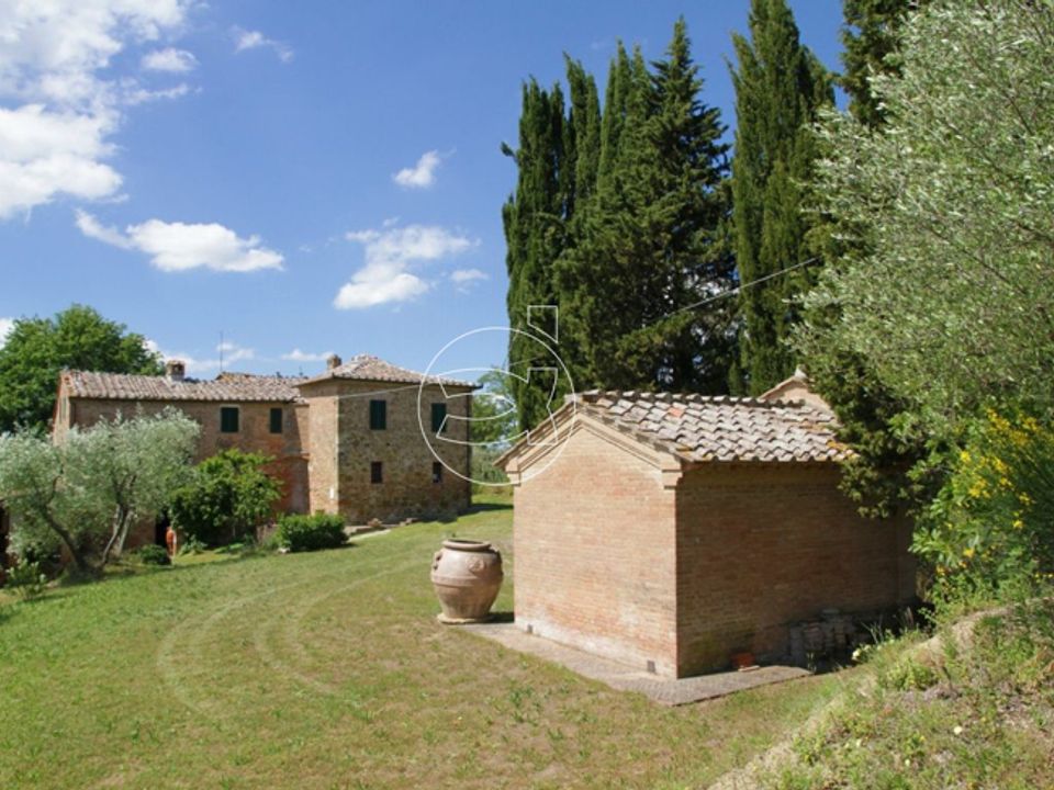 Landejendom i Asciano, Siena - foto 2