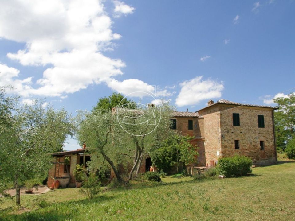 Landejendom i Asciano, Siena - foto 3