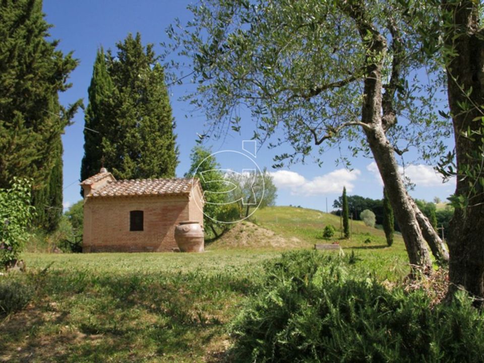 Landejendom i Asciano, Siena - foto 5