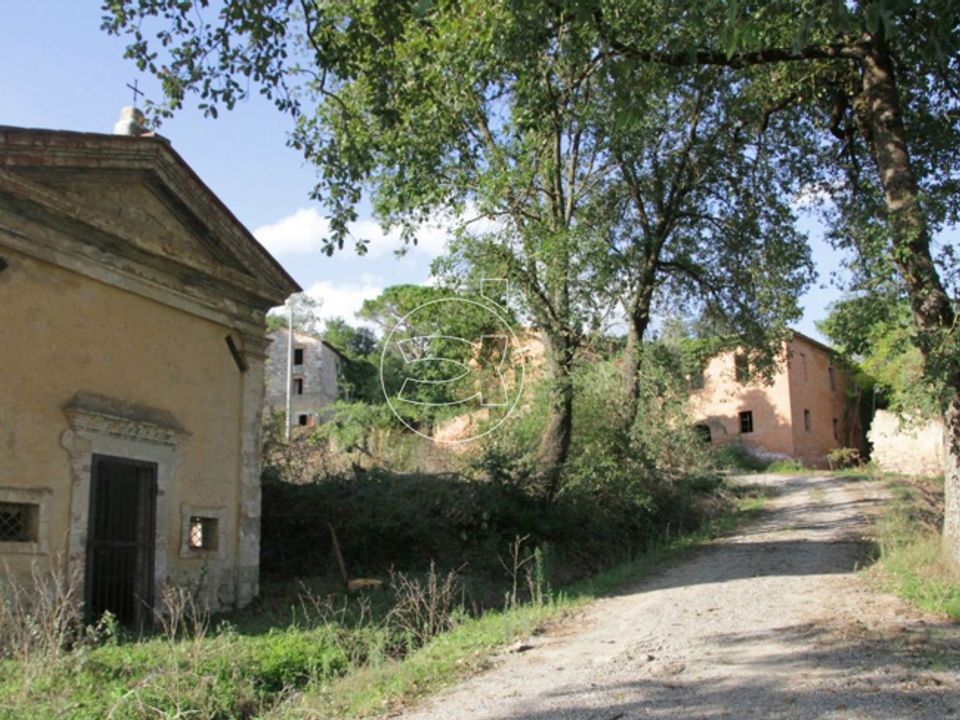 Landejendom i Asciano, Siena - foto 1
