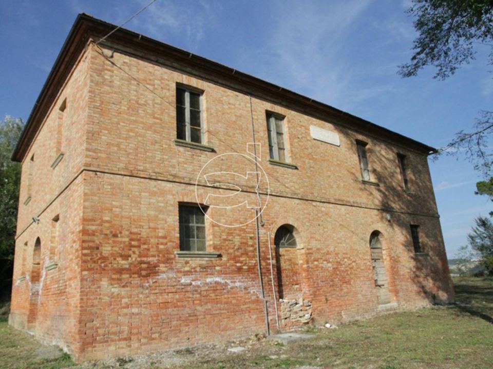 Landejendom i Asciano, Siena - foto 3