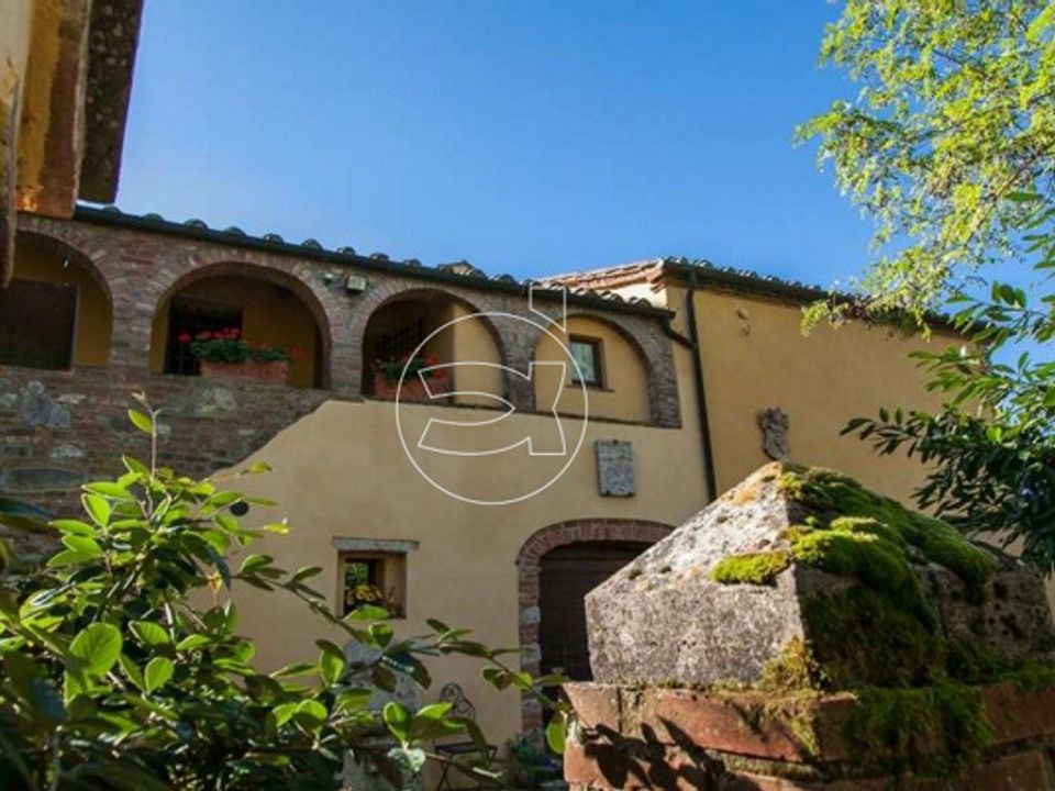 Landejendom i Asciano, Siena - foto 1