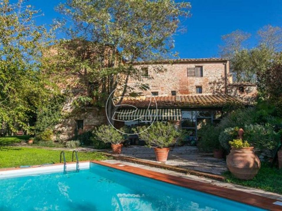 Landejendom i Asciano, Siena - foto 2