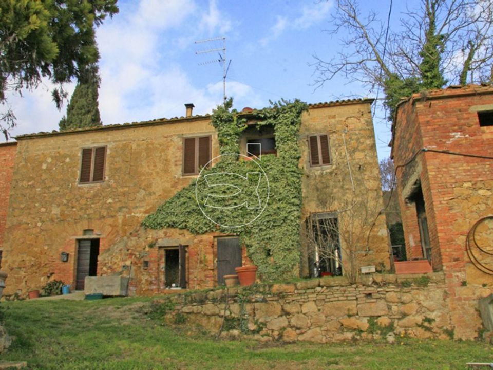 Landejendom i Pienza, Siena - foto 1