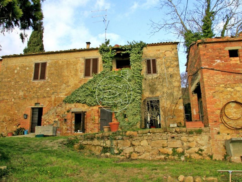 Landejendom i Pienza, Siena - foto 4
