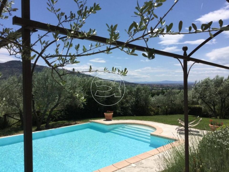 Landejendom i Cortona, Arezzo - foto 1