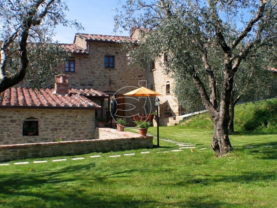 Landejendom i Cortona, Arezzo - foto 2
