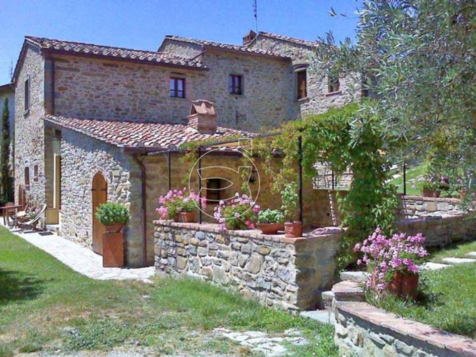 Landejendom i Cortona, Arezzo - foto 3