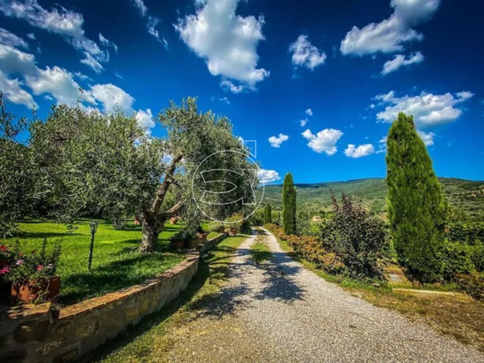 Landejendom i Cortona, Arezzo - foto 4