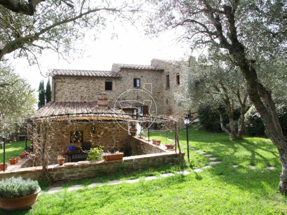 Landejendom i Cortona, Arezzo - foto 5