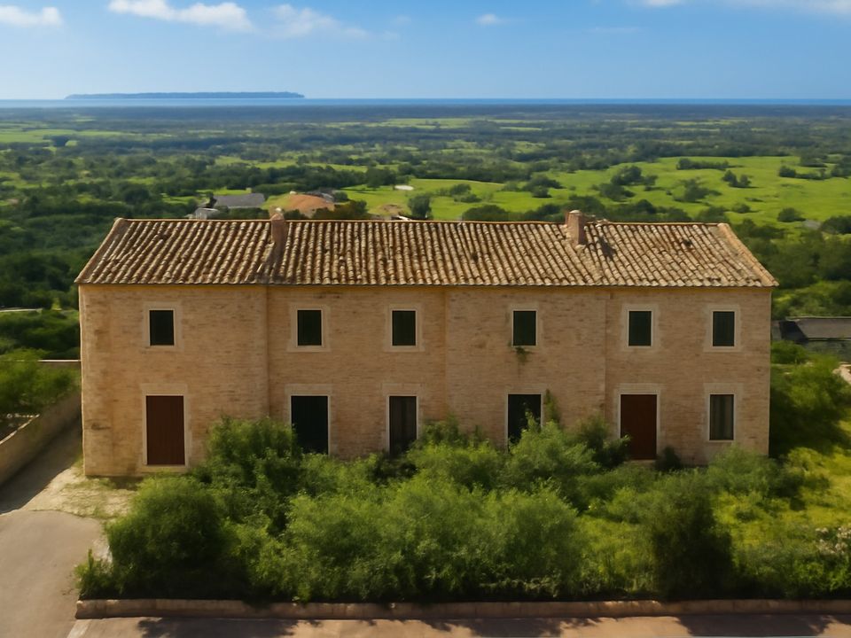 Helårsgrund i Ses Salines, Mallorca - foto 1