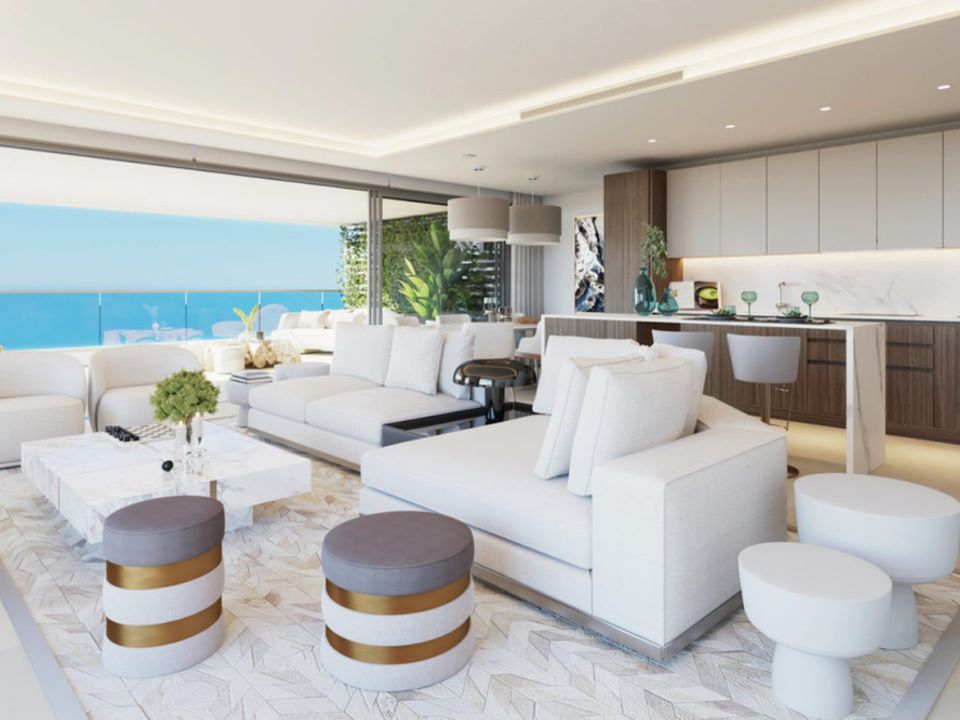 Penthouse i Malaga city, Malaga - foto 2