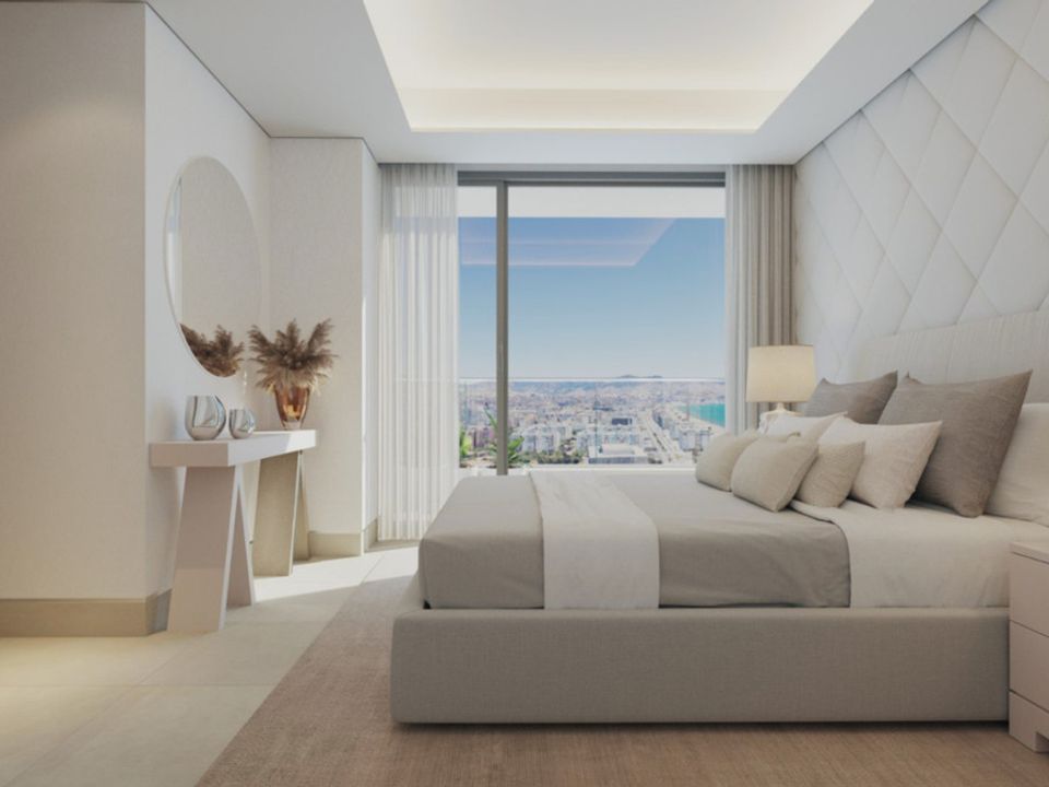 Penthouse i Malaga city, Malaga - foto 3