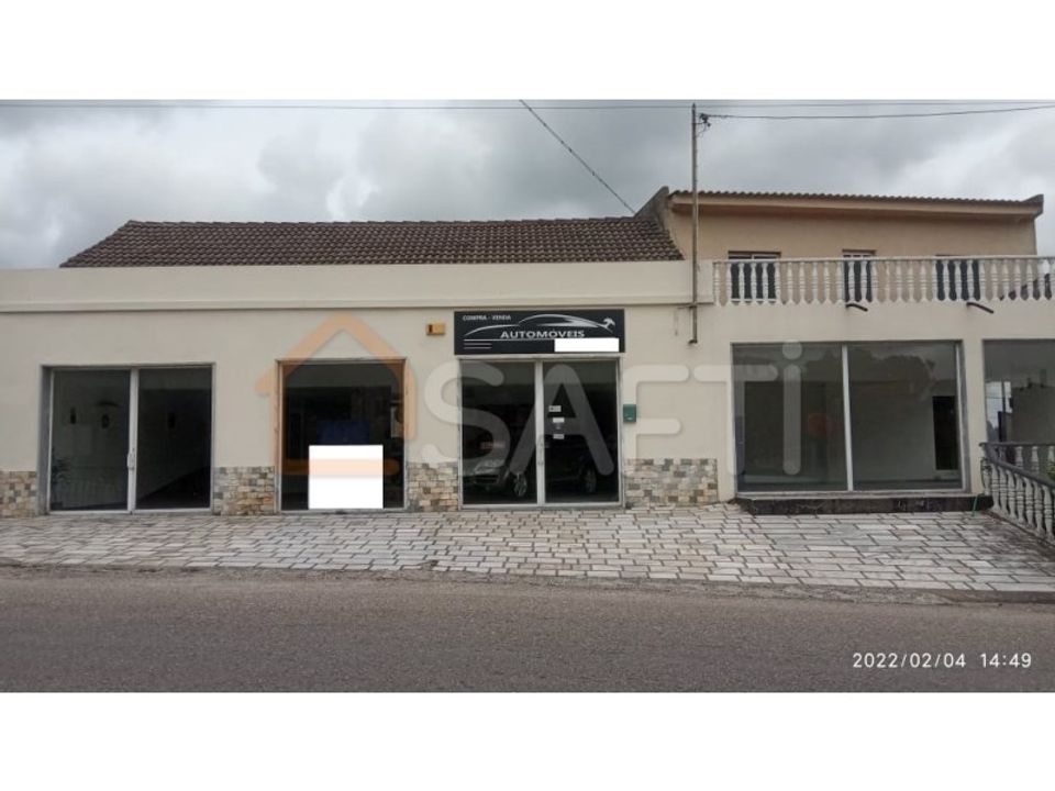 Erhvervsejendom i Alcanena, Santarem - foto 1