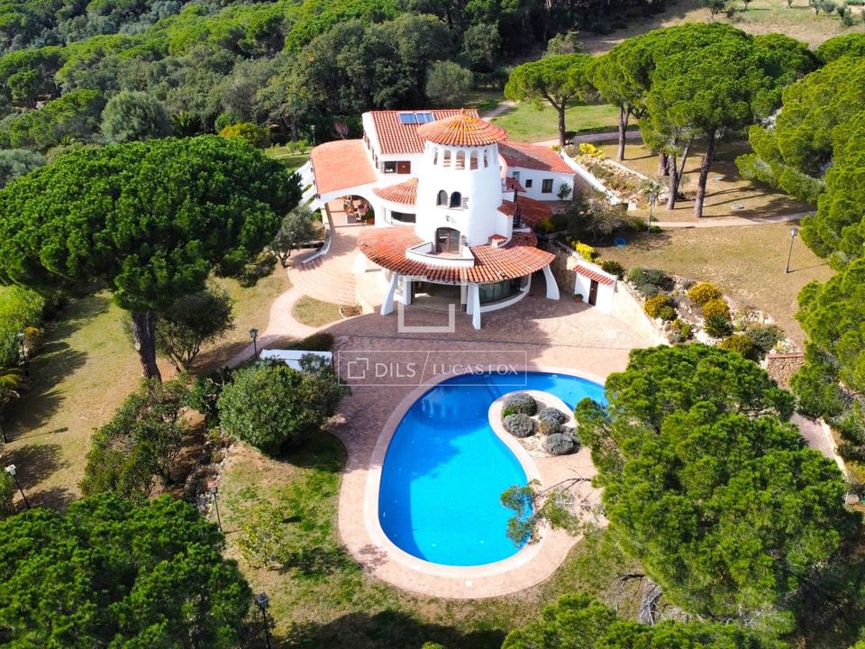 Villa i Santa Cristina D'aro, Gerona - foto 1