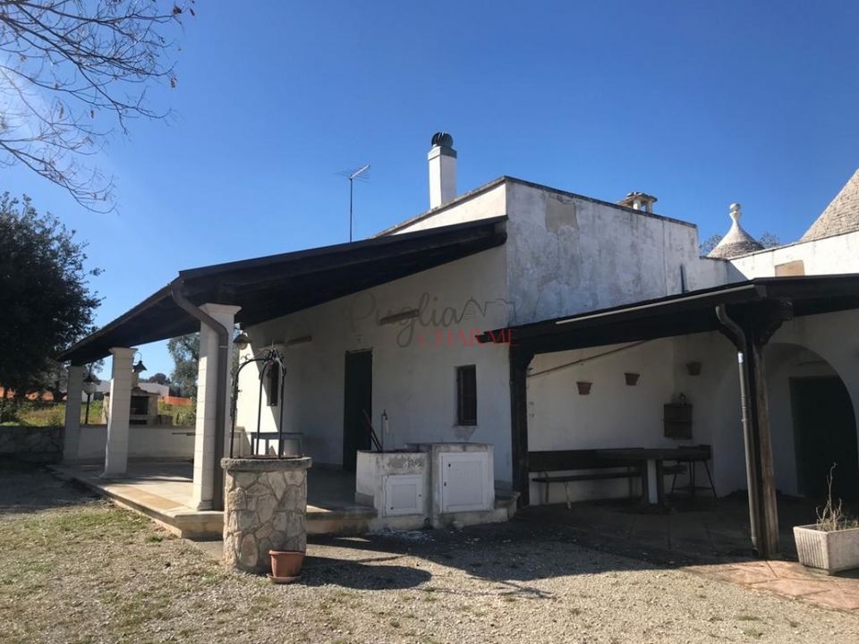 Landejendom i Cisternino, Brindisi - foto 1
