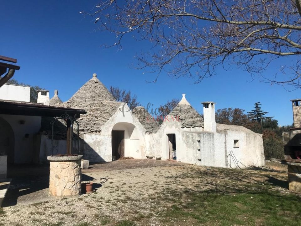 Landejendom i Cisternino, Brindisi - foto 3