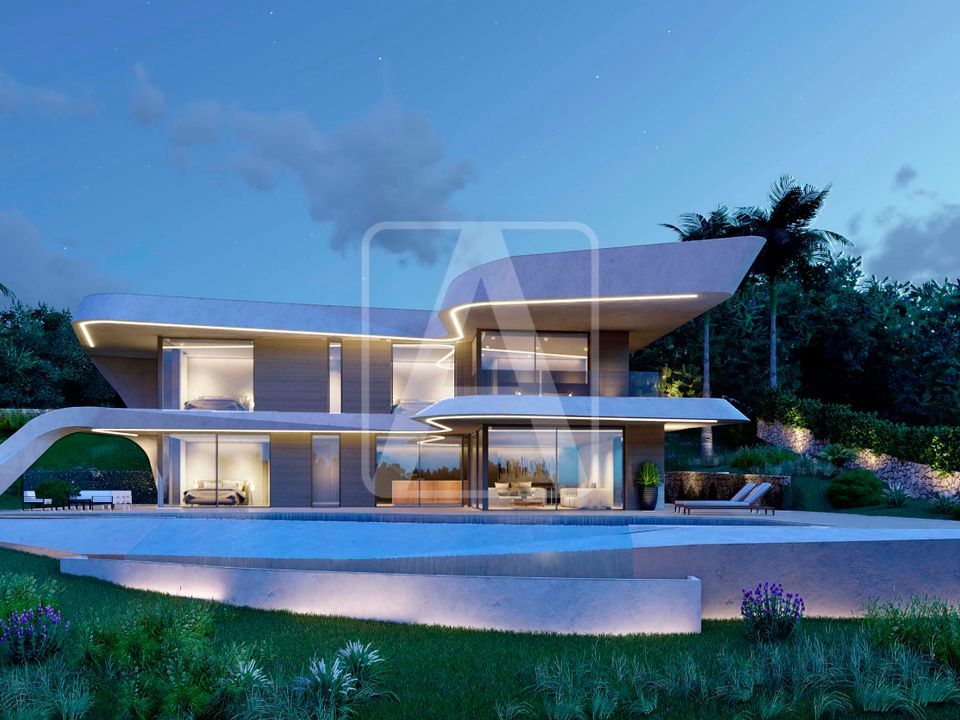 Villa i Javea, Alicante - foto 1