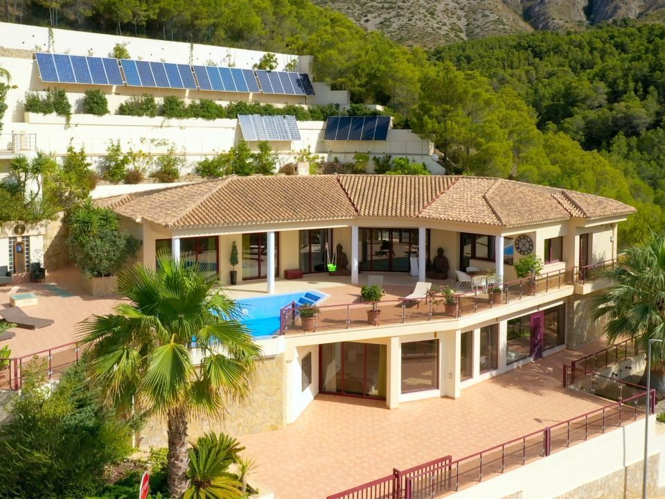 Villa i Altea, Alicante - foto 1