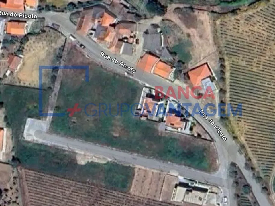 Tomt i Peso da Regua, Vila Real - bilde 1