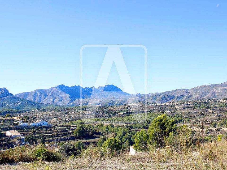 Tomt i Benissa, Alicante - bilde 1