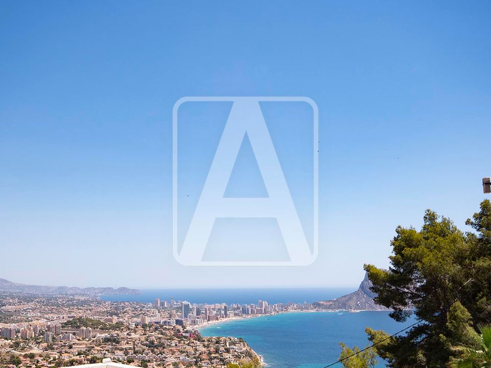 Helårsgrund i Calpe, Alicante - foto 2