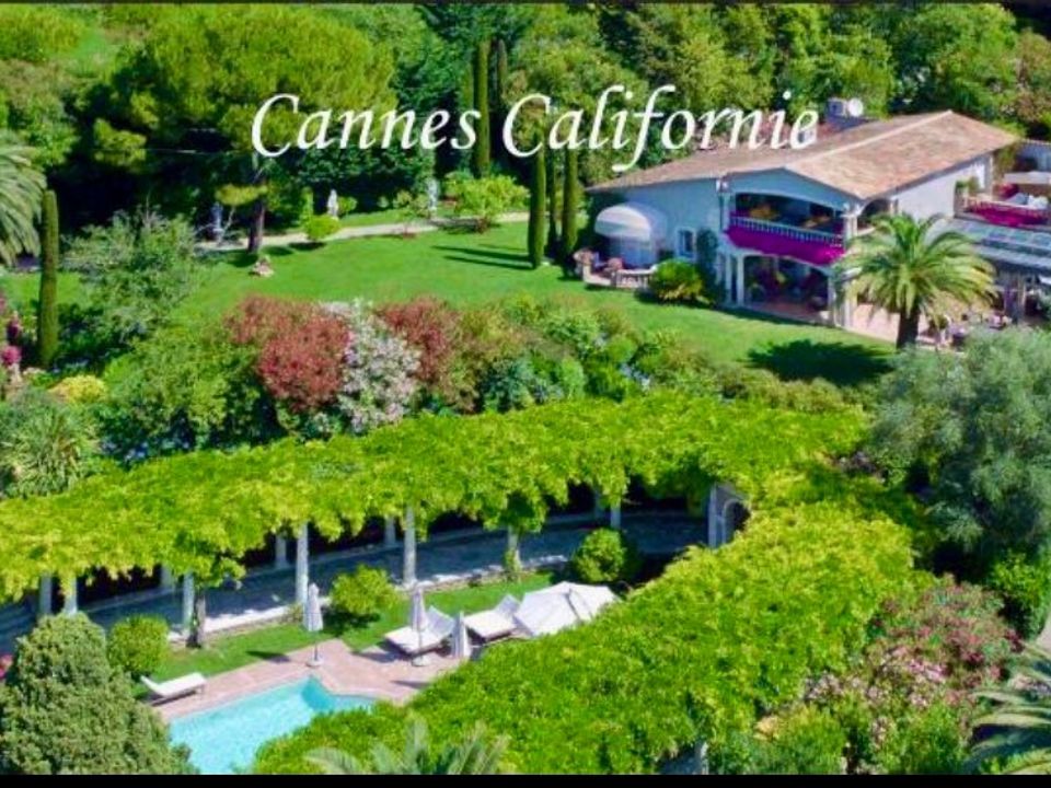 Villa i Cannes, Alpes-Maritimes - foto 1