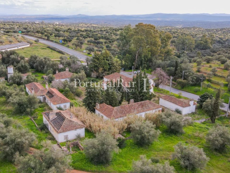 Landsbyhus i Vila Verde de Ficalho, Beja - foto 4