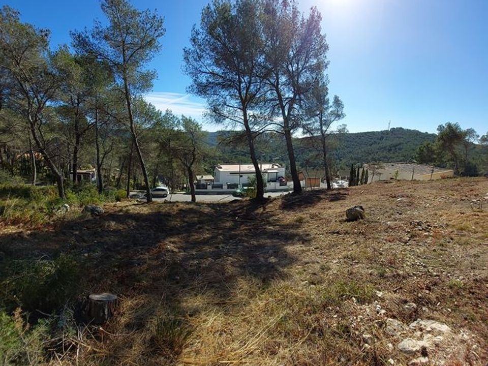 Helårsgrund i Olivella, Barcelona - foto 2