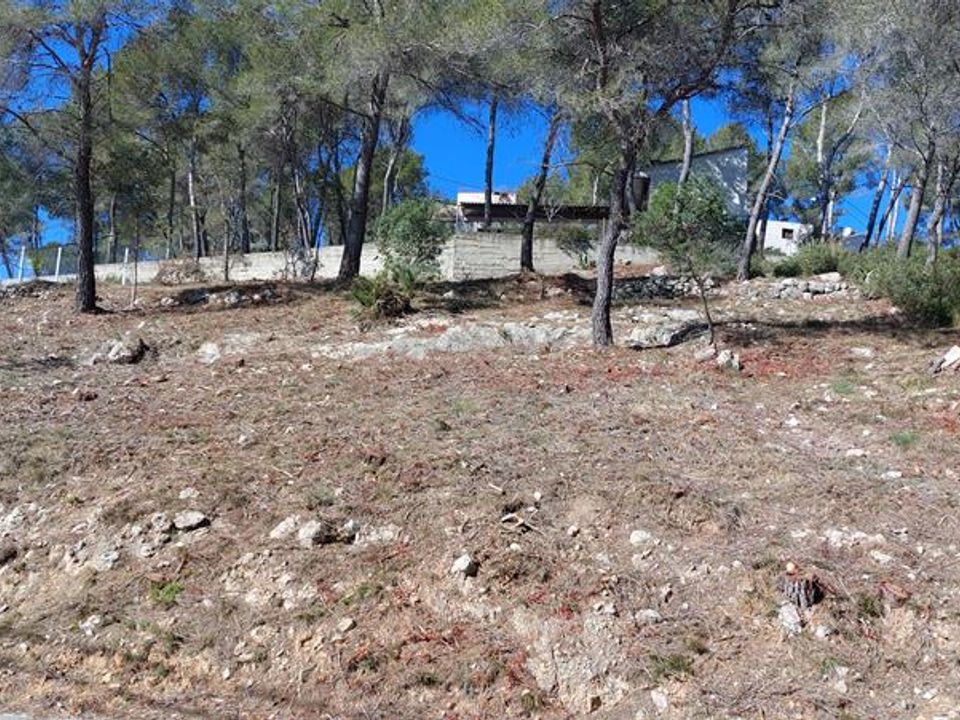 Helårsgrund i Olivella, Barcelona - foto 4