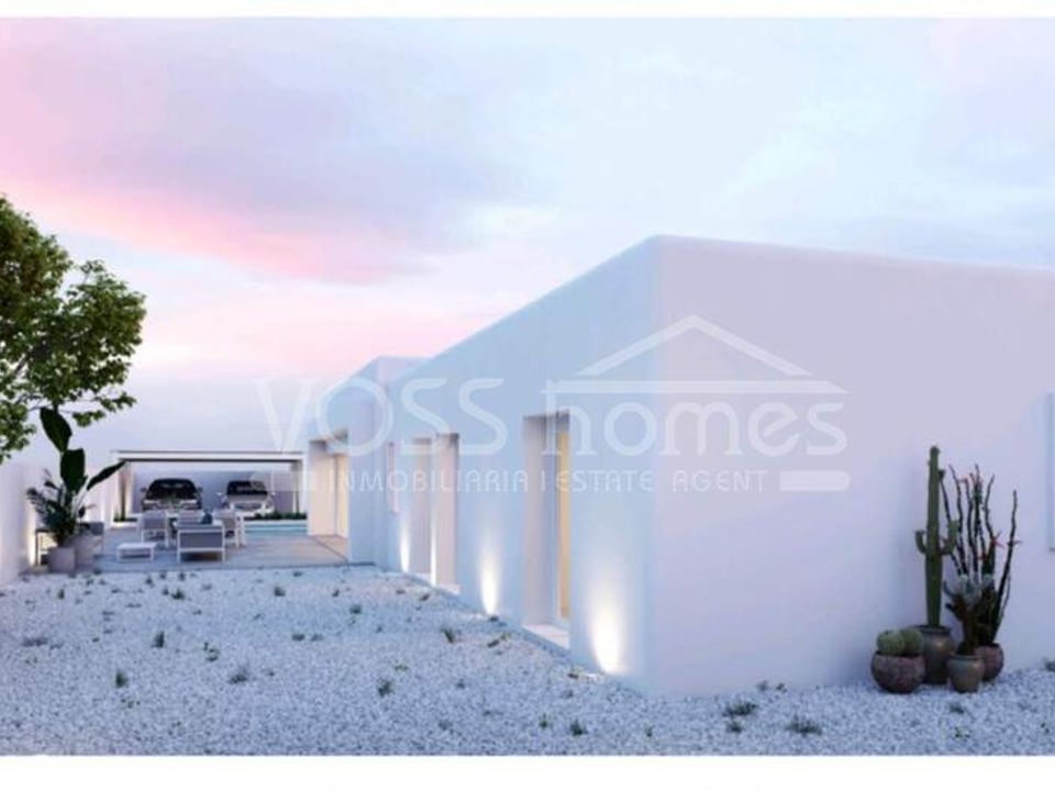 Villa i Huercal-Overa, Almeria - foto 1